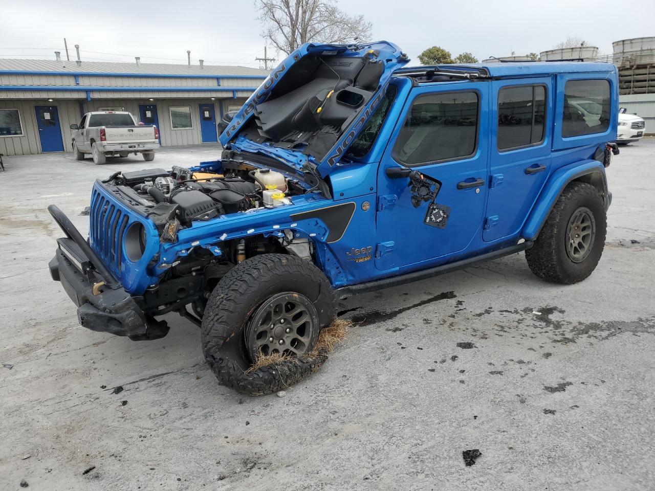 2021 JEEP WRANGLER U