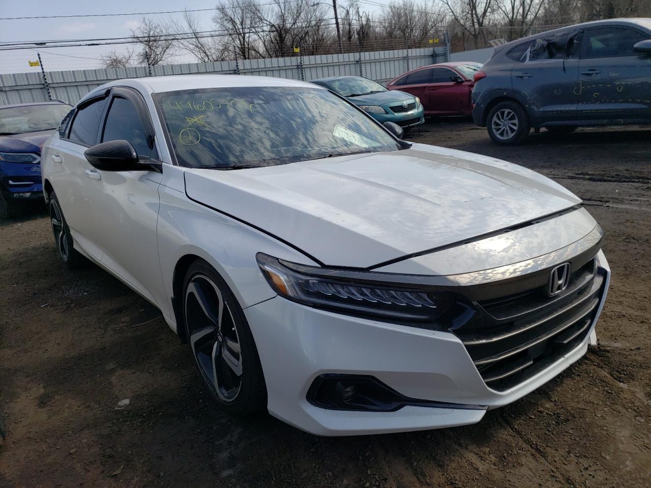 2021 HONDA ACCORD SPO - Фото 4