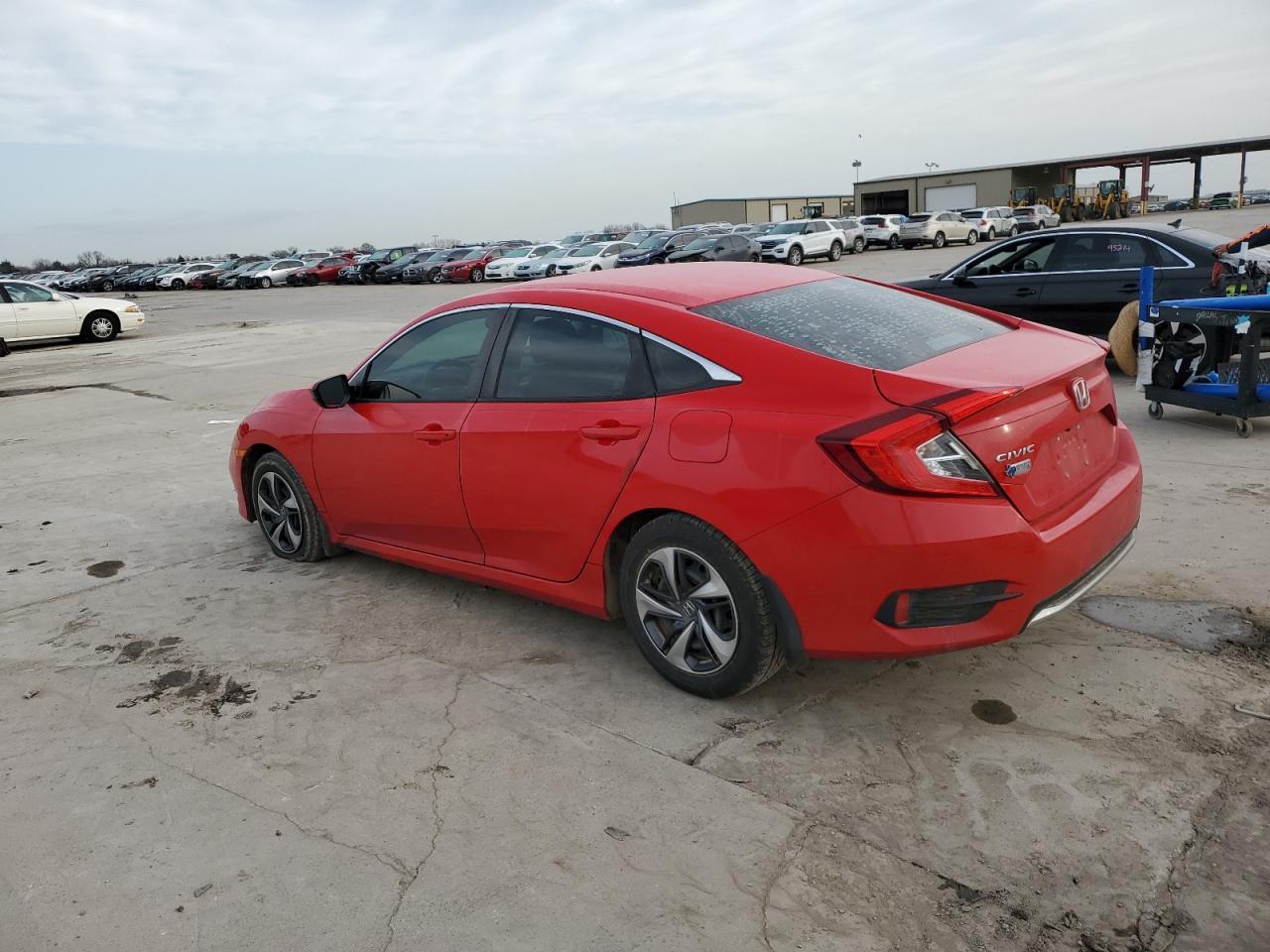 2020 HONDA CIVIC LX - Image 2