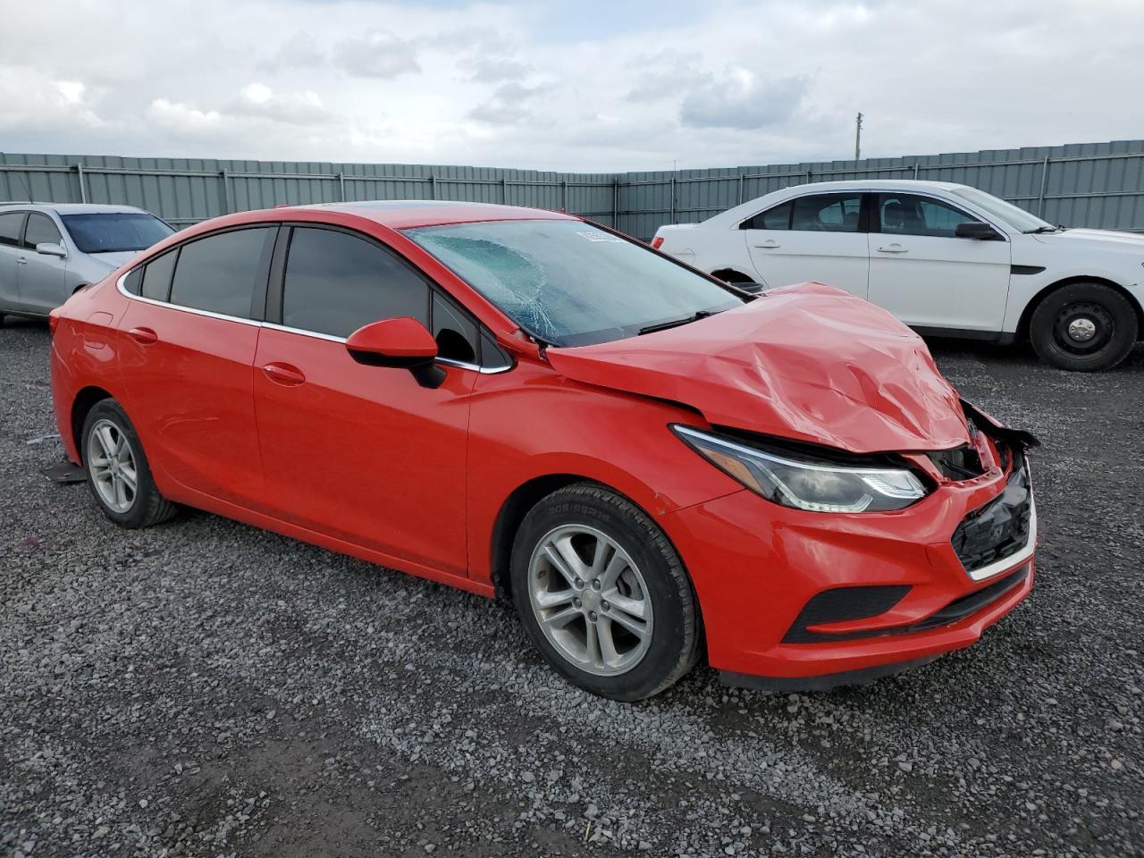 2017 CHEVROLET CRUZE LT - Фото 4
