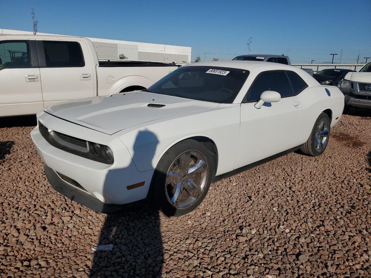 2012 DODGE CHALLENGER car image