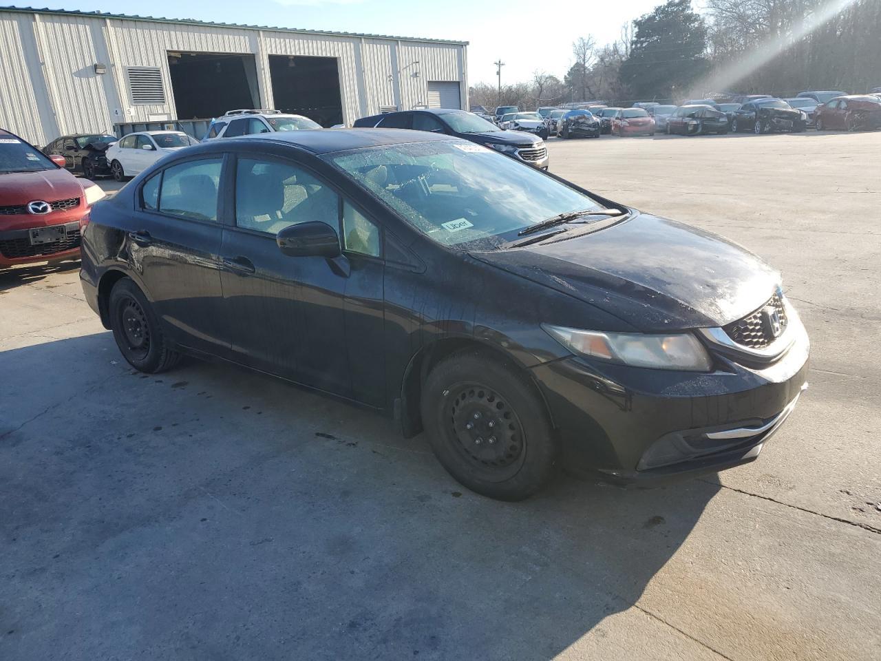 2014 HONDA CIVIC LX - Image 4