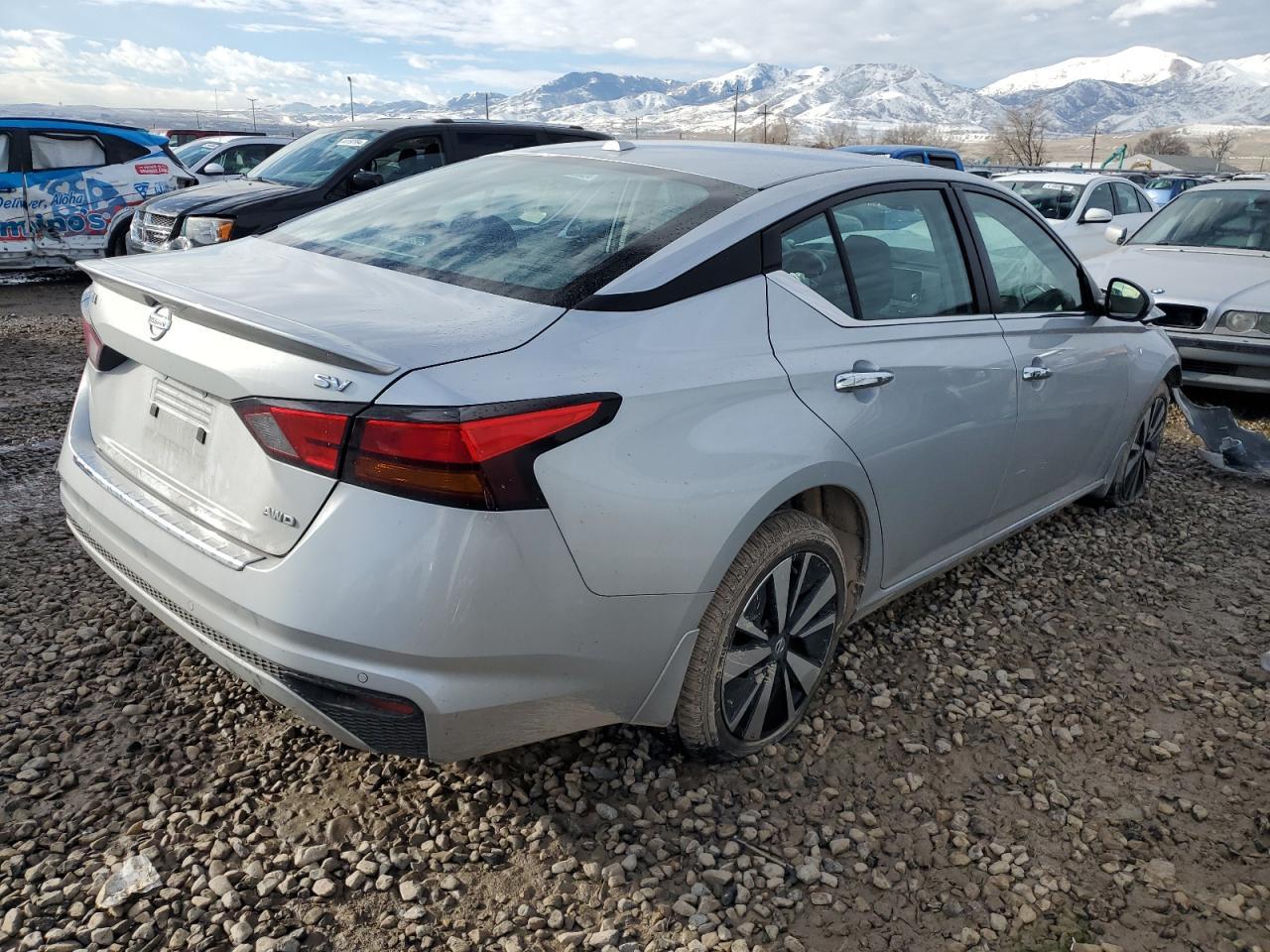 2022 NISSAN ALTIMA SV - Image 3