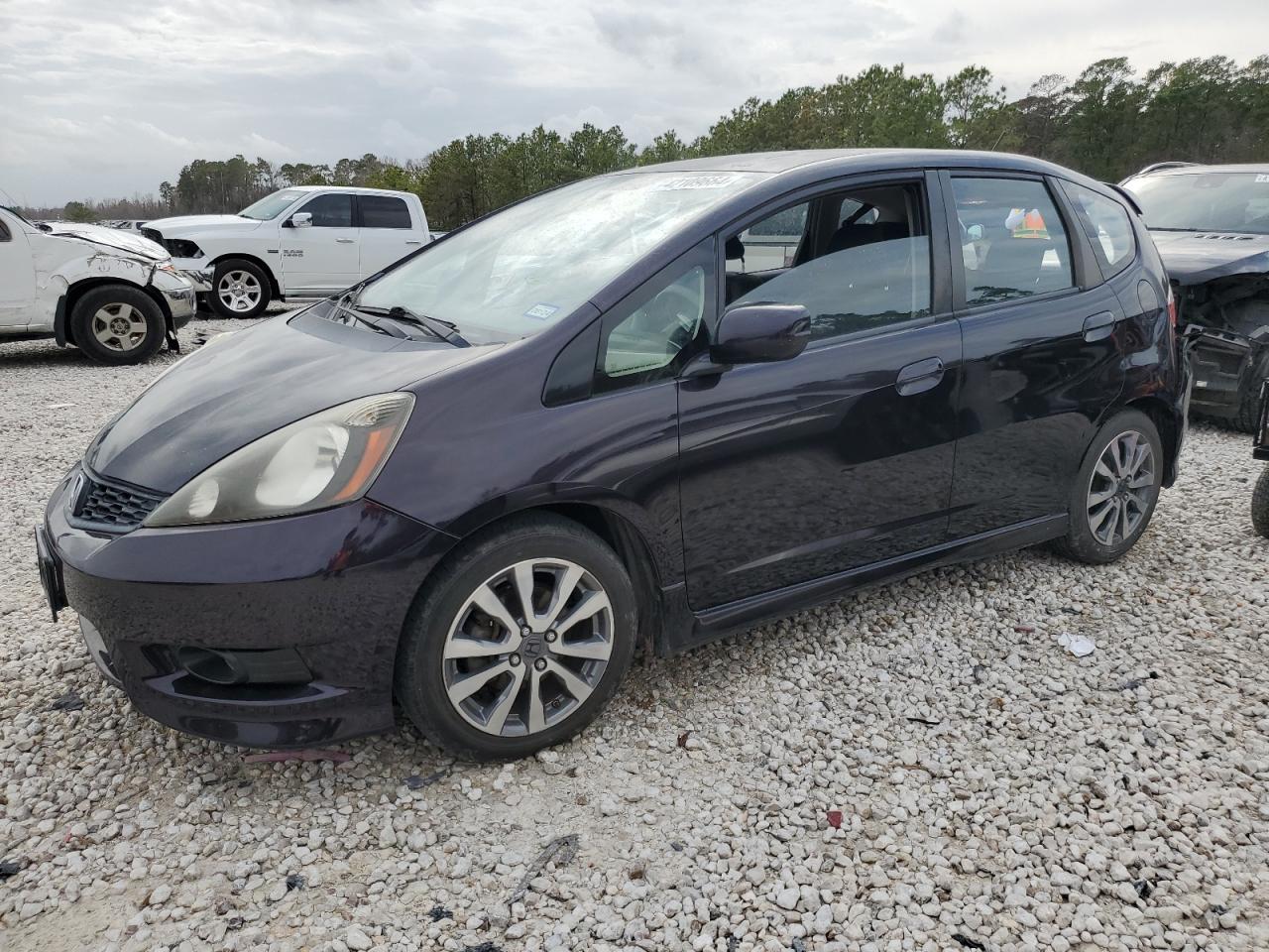 2013 HONDA FIT SPORT