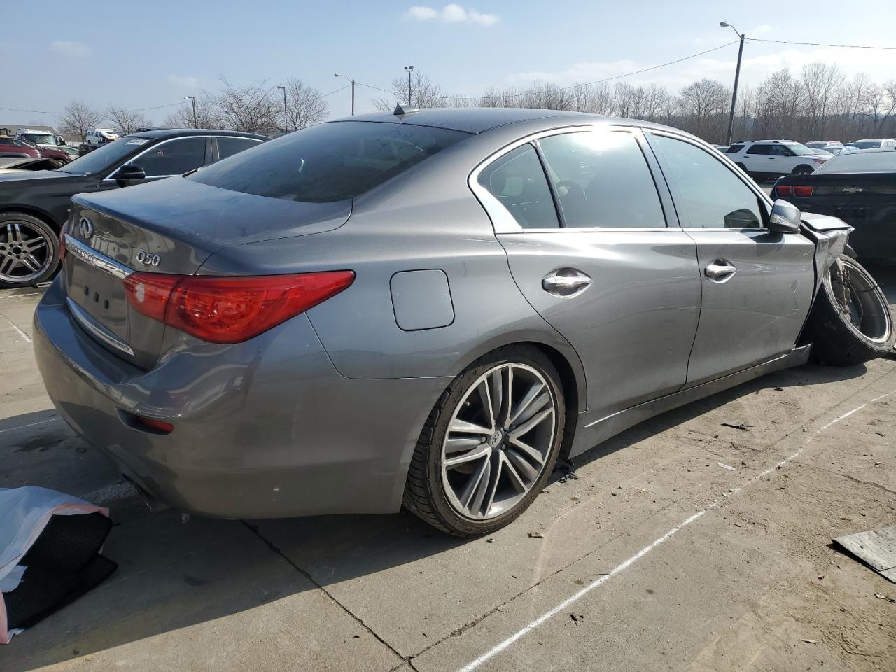 2015 INFINITI Q50 BASE - Image 3