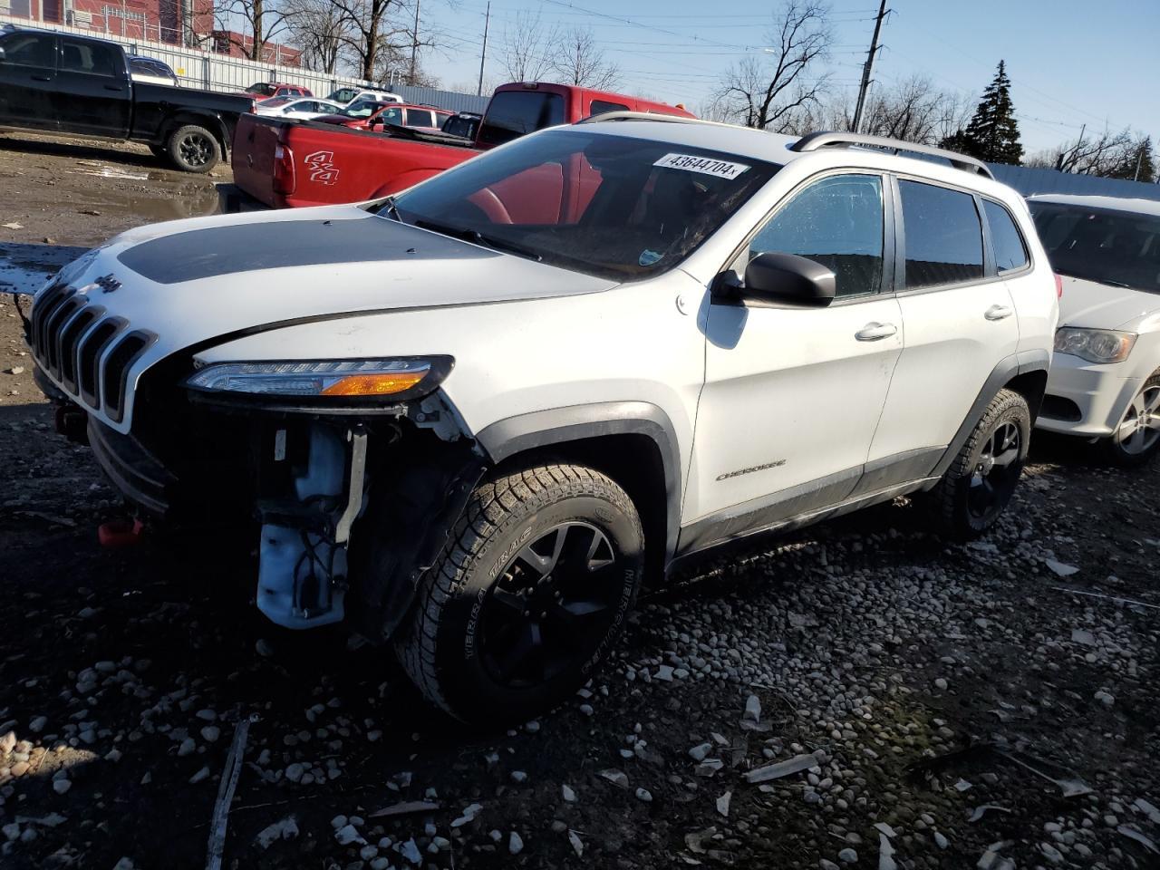 2016 JEEP CHEROKEE T