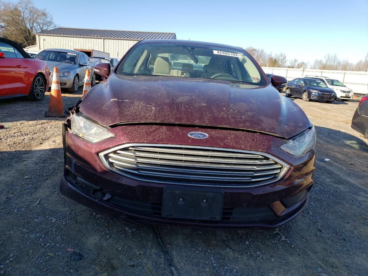 2017 FORD FUSION SE - Фото 5