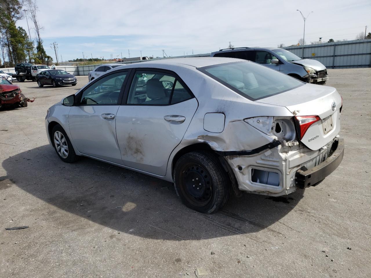 2016 TOYOTA COROLLA L - Image 2