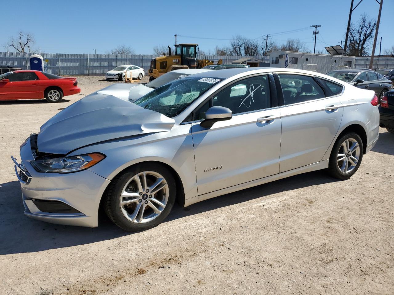 2018 FORD FUSION S H car image