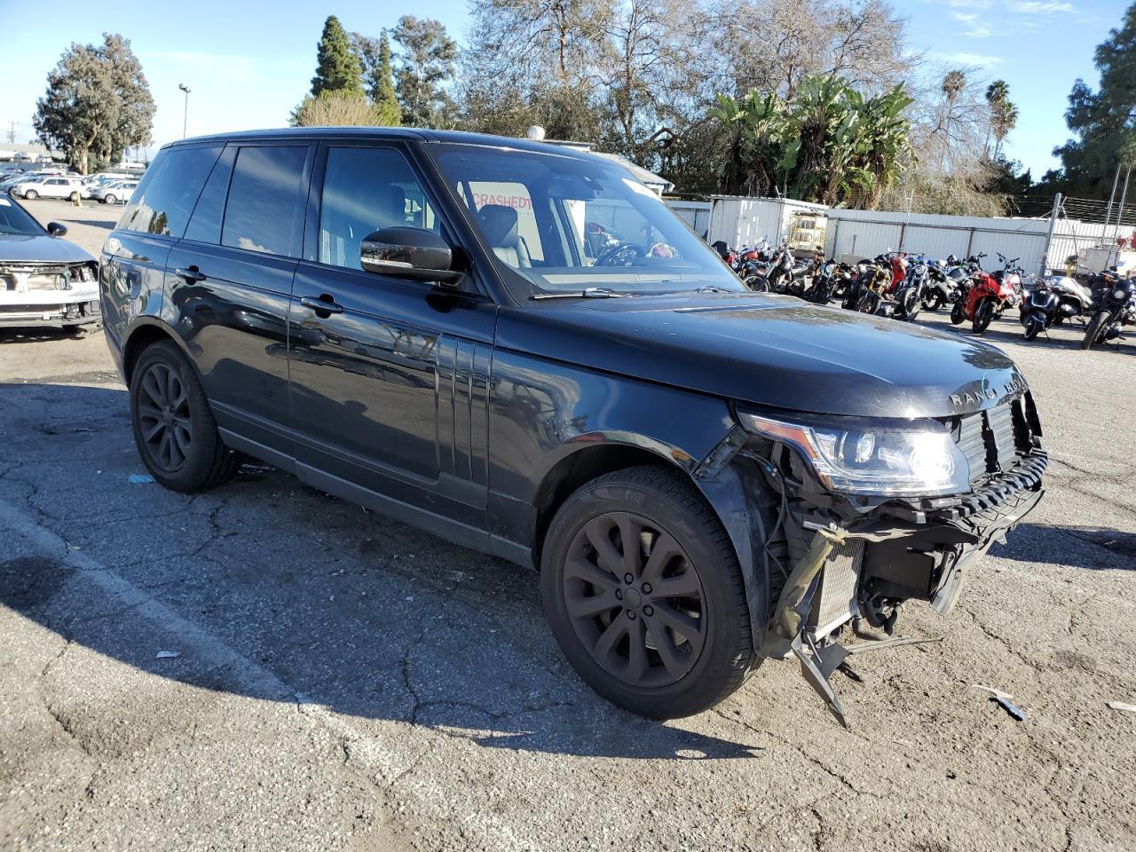 2016 LAND ROVER RANGE ROVE - Фото 4
