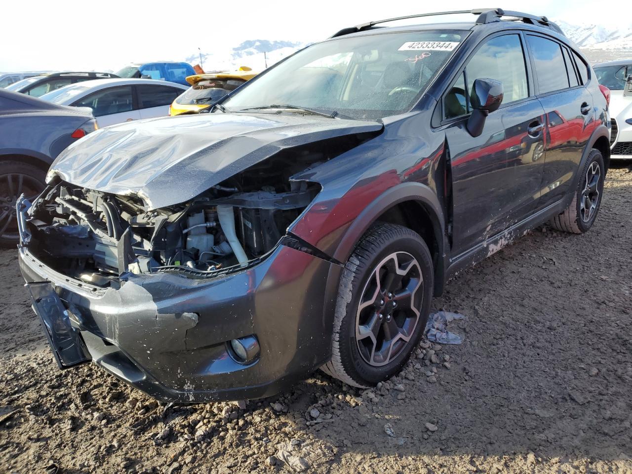 2014 SUBARU XV CROSSTR