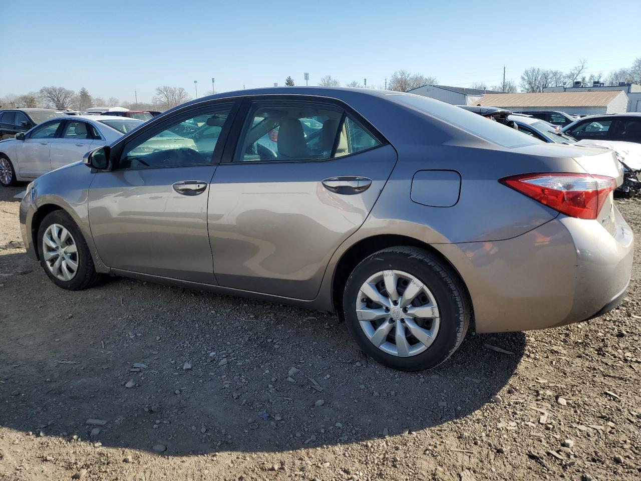 2015 TOYOTA COROLLA L - Image 2