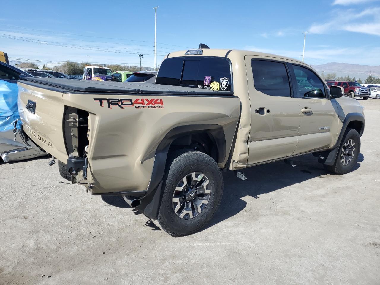 2020 TOYOTA TACOMA DOU - Image 3