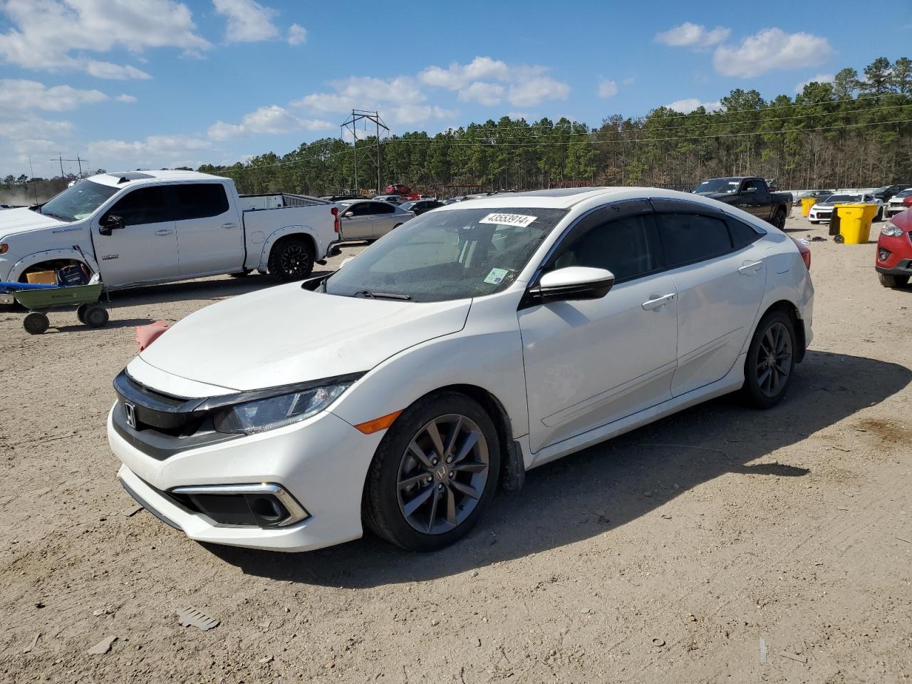 2020 HONDA CIVIC EXL