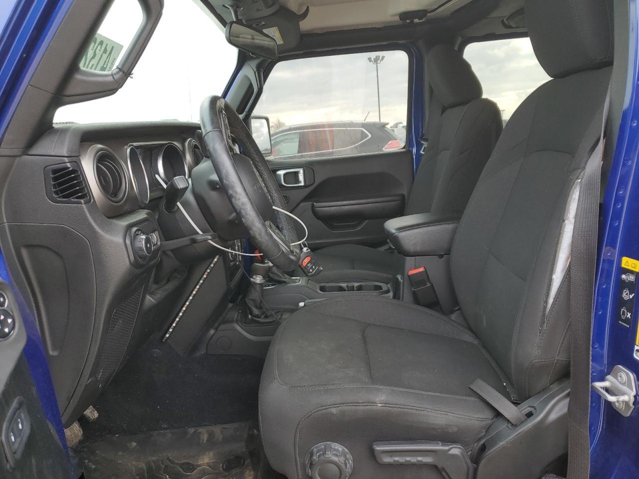 2020 JEEP WRANGLER U - Image 7