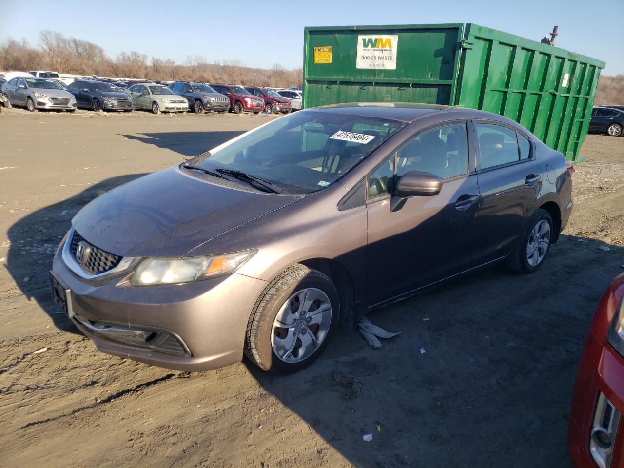 2014 HONDA CIVIC LX