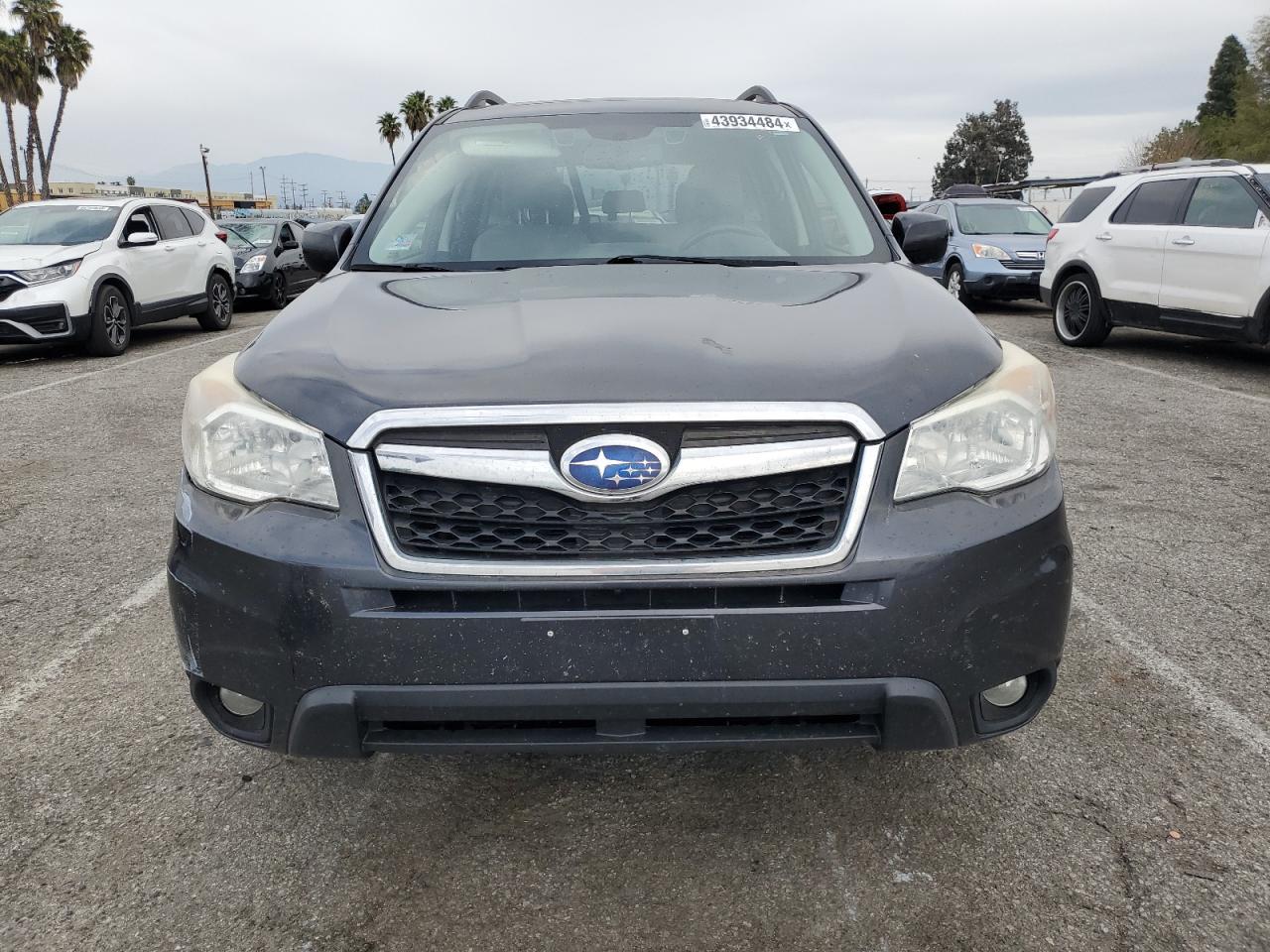 2015 SUBARU FORESTER 2 - Image 5