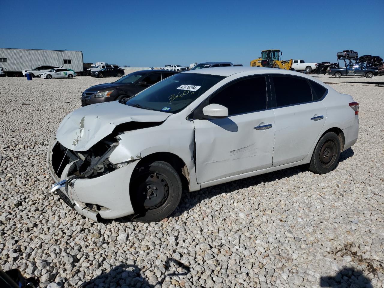 2013 NISSAN SENTRA S