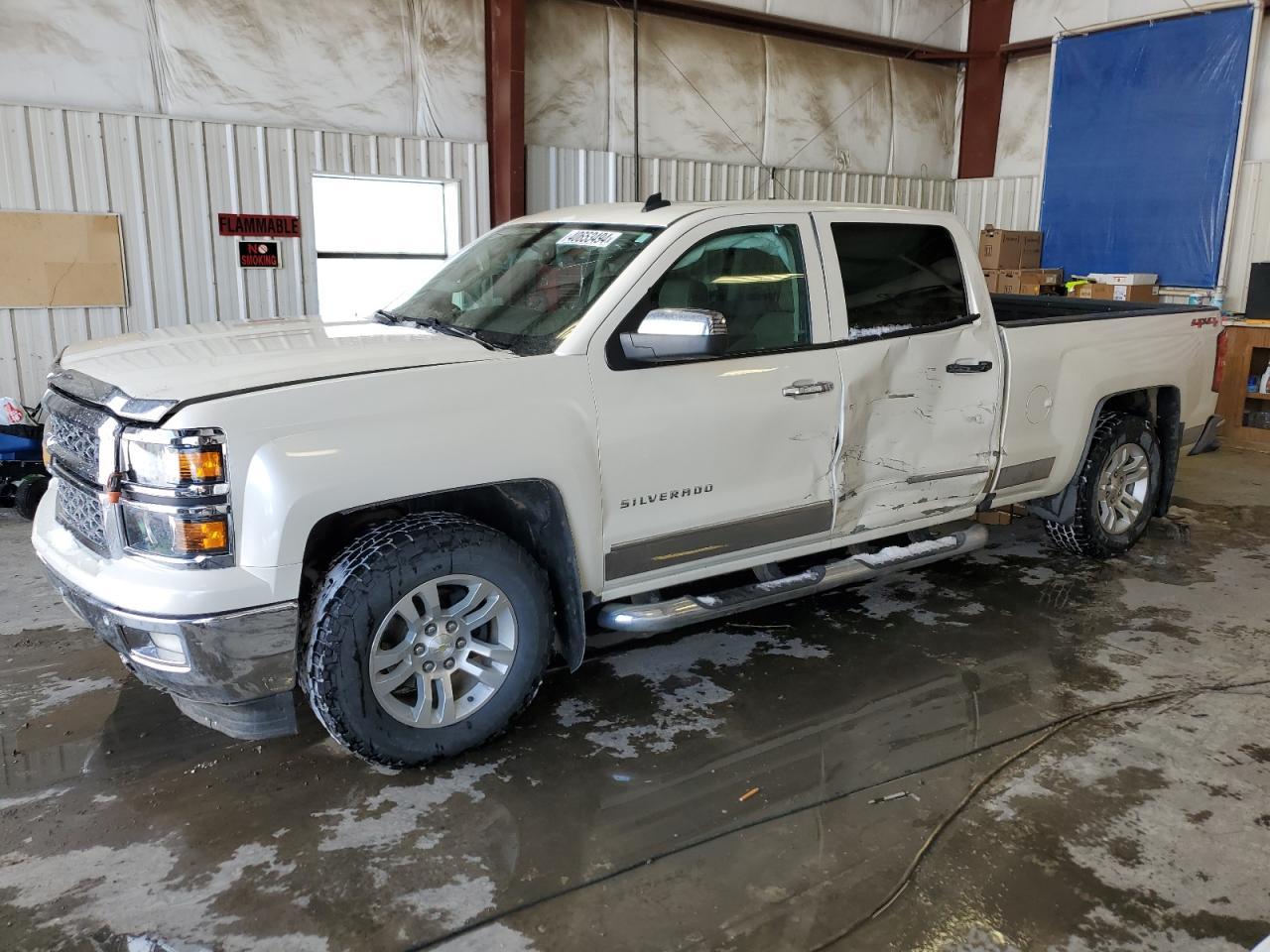 2014 CHEVROLET SILVERADO
