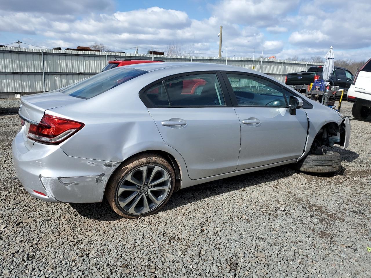 2015 HONDA CIVIC LX - Image 3