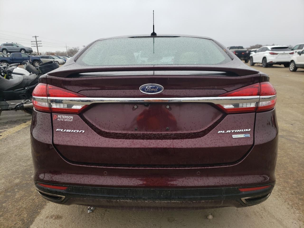 2017 FORD FUSION - Фото 6