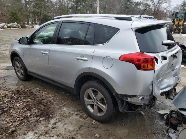 2015 TOYOTA RAV4 XLE - Фото 2