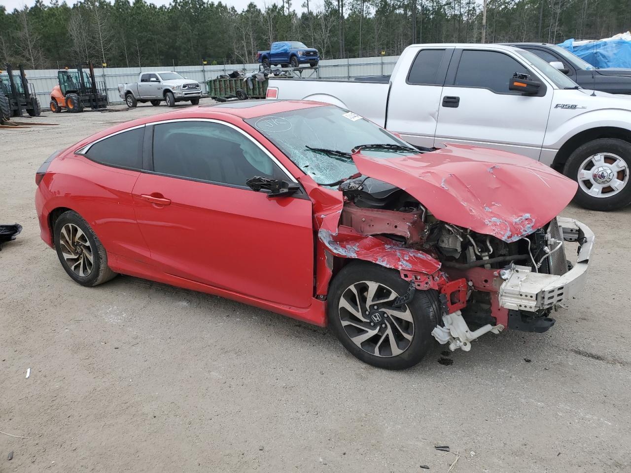 2016 HONDA CIVIC LX - Image 4