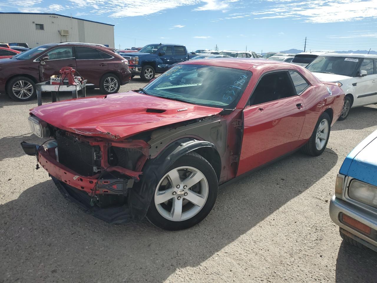 2013 DODGE CHALLENGER