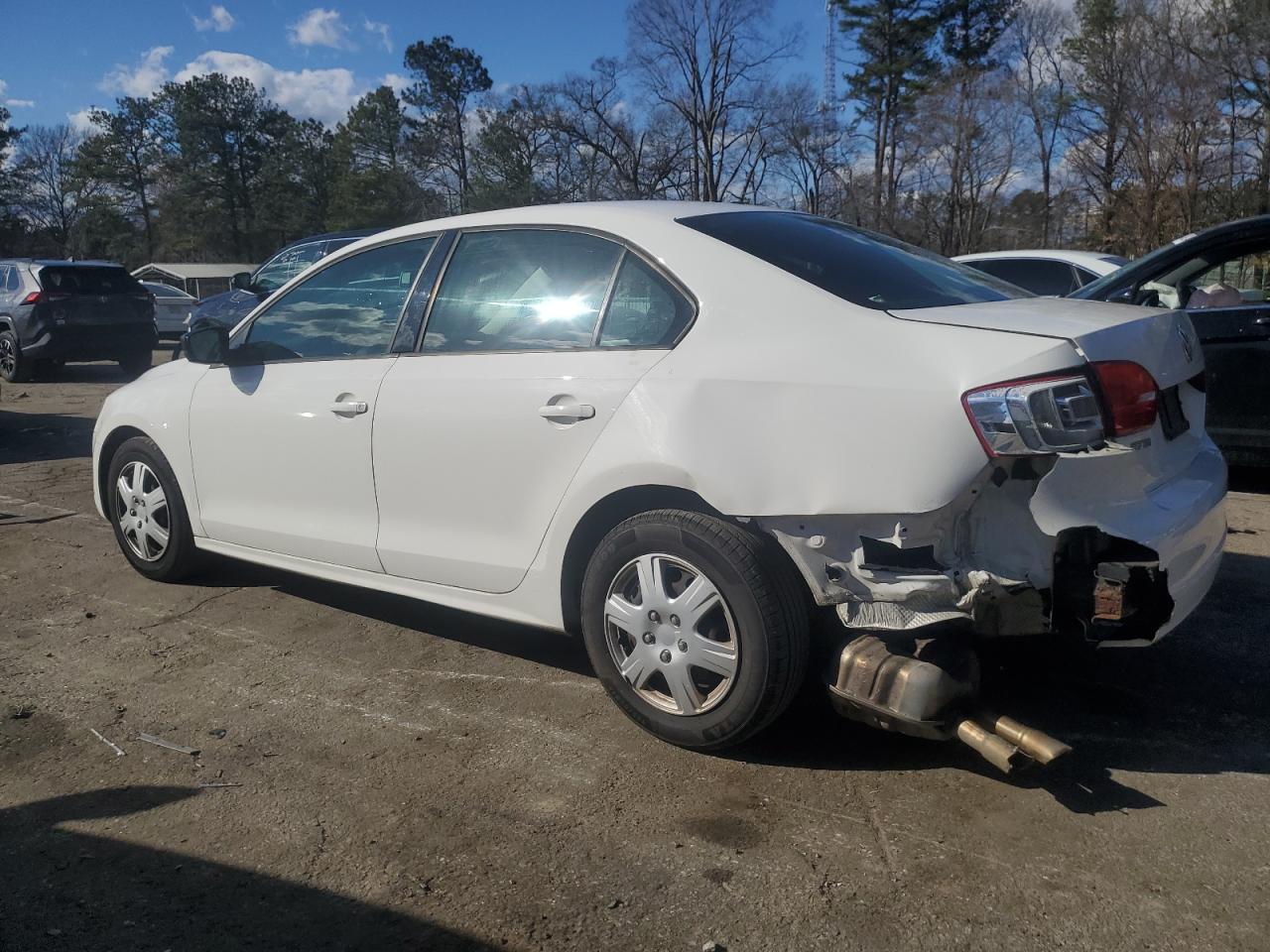 2013 VOLKSWAGEN JETTA BASE - Фото 2