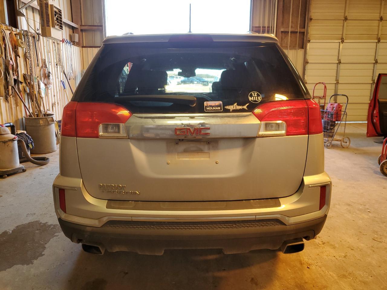 2016 GMC TERRAIN SL - Фото 6