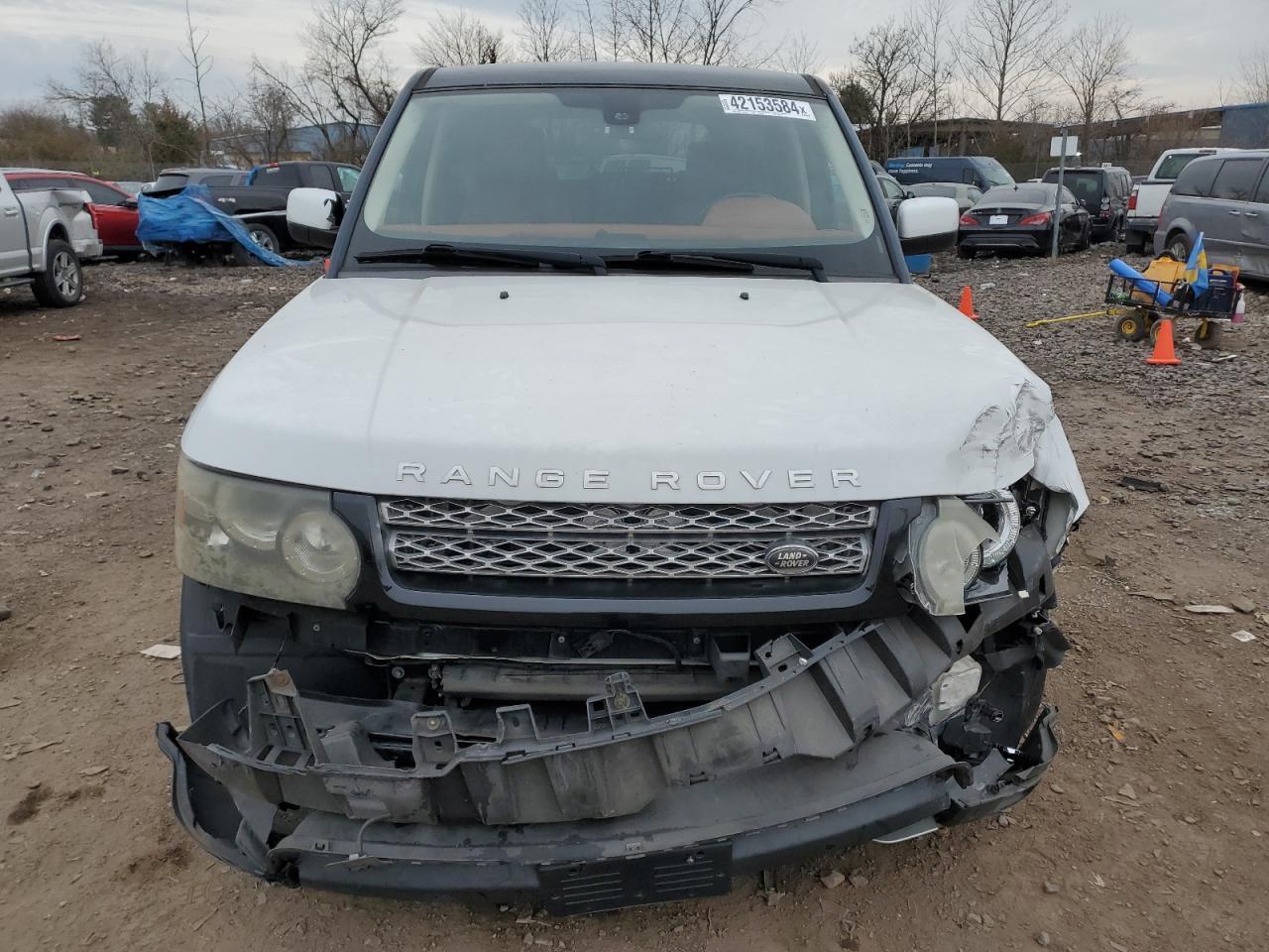 2012 LAND ROVER RANGE ROVE - Фото 5
