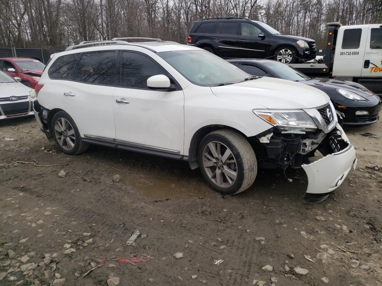 2013 NISSAN PATHFINDER - Image 4