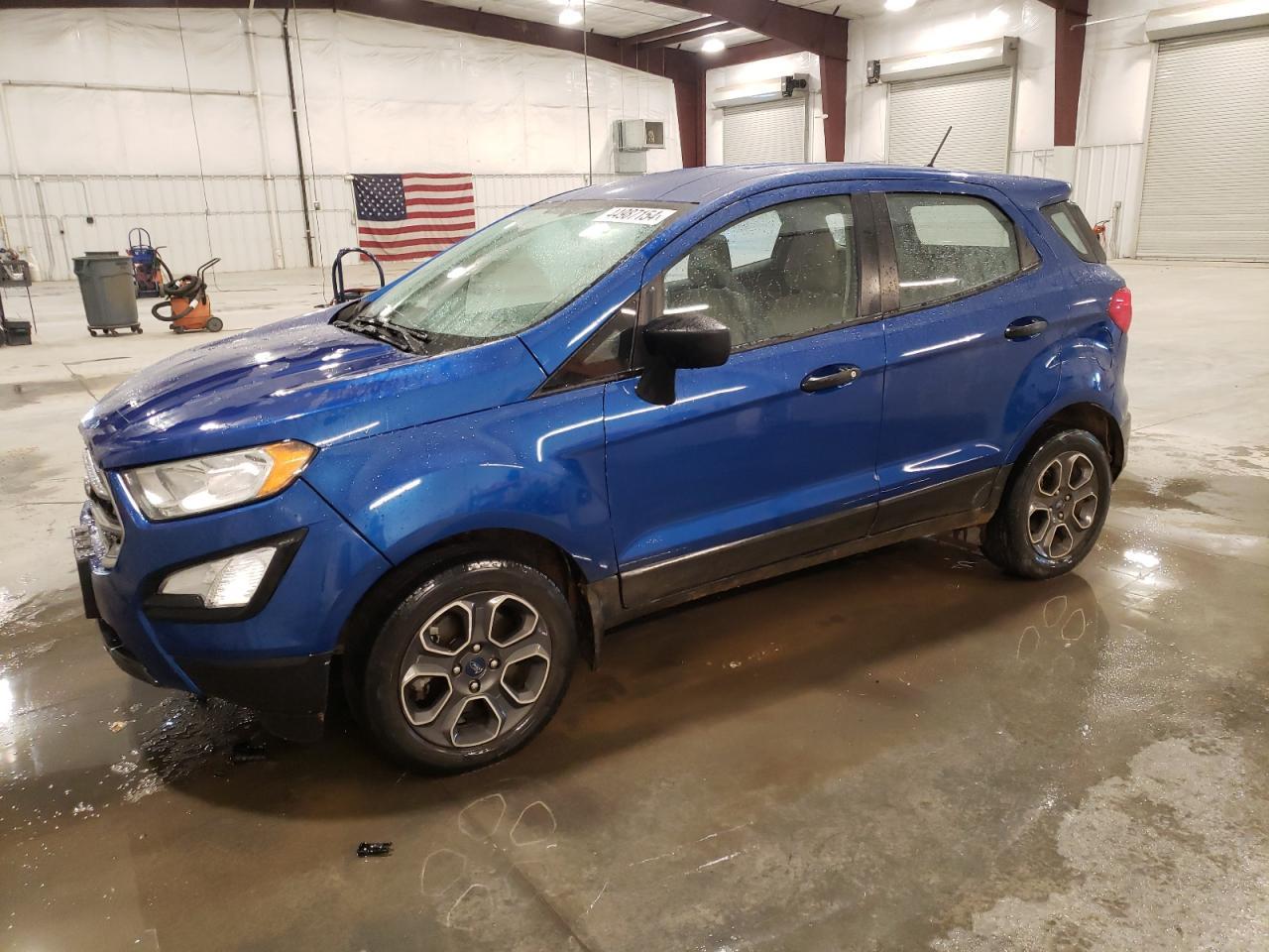 2018 FORD ECOSPORT S