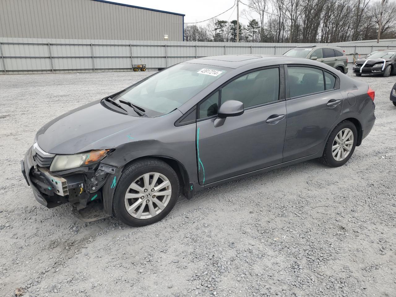 2012 HONDA CIVIC EX