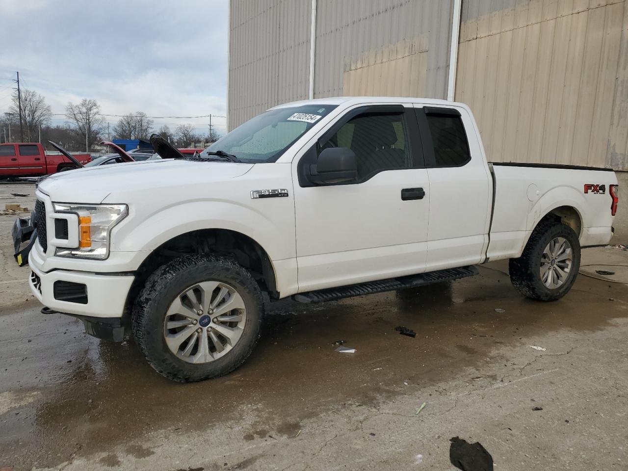 2018 FORD F150 SUPER car image