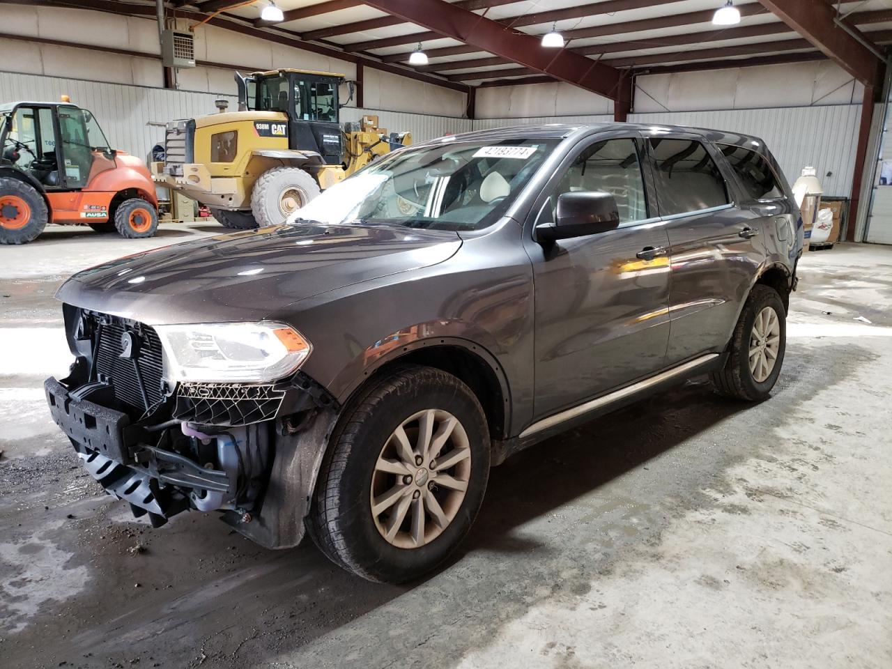 2014 DODGE DURANGO SX