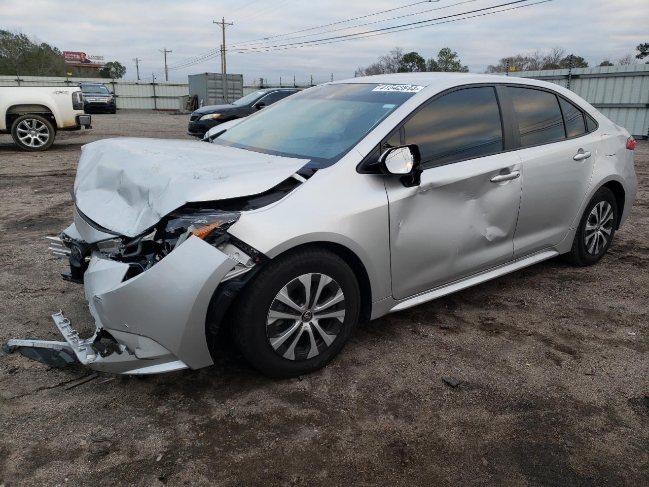 2022 TOYOTA COROLLA LE car image