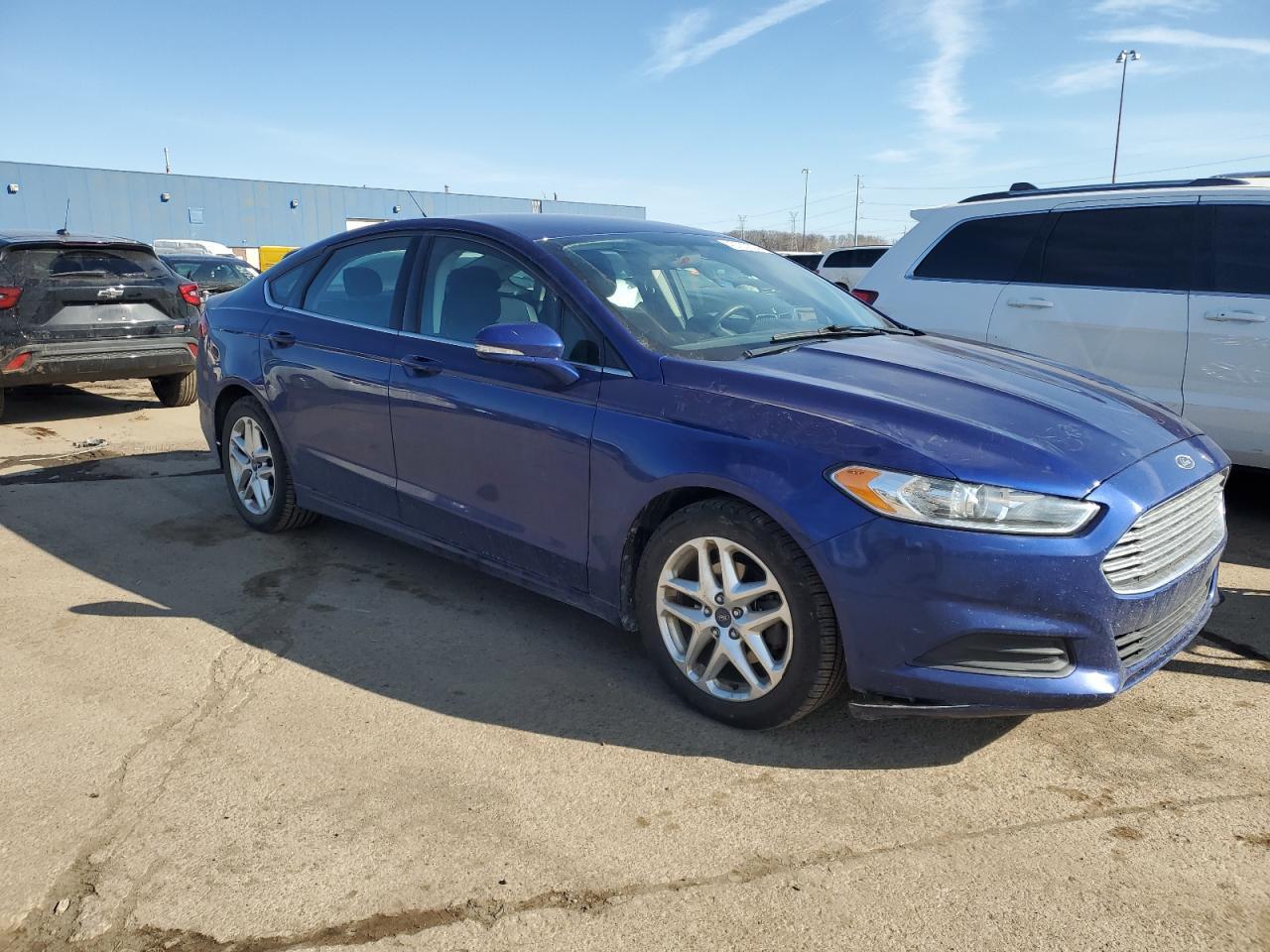 2013 FORD FUSION SE - Фото 4