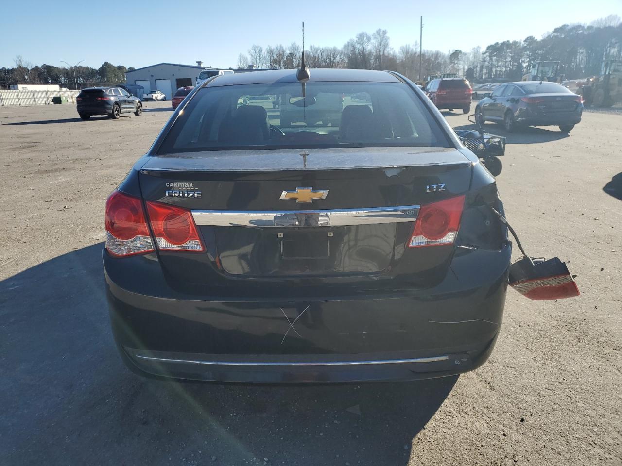 2016 CHEVROLET CRUZE LIMI - Фото 6
