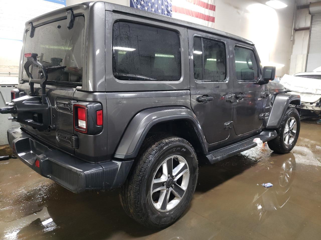 2021 JEEP WRANGLER U - Image 3