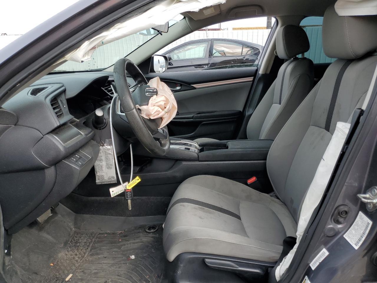 2019 HONDA CIVIC LX - Image 7