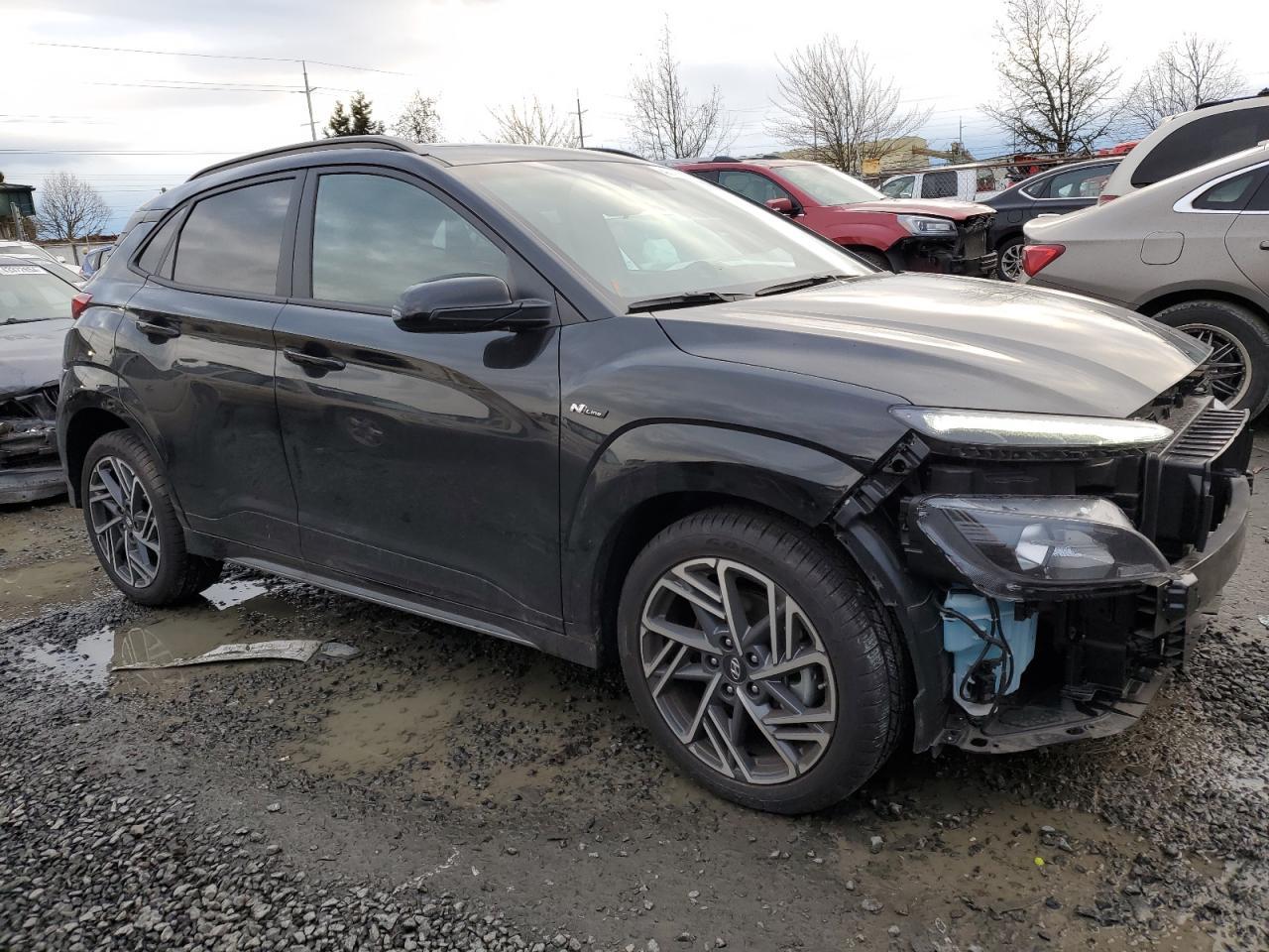2023 HYUNDAI KONA N LIN - Фото 4