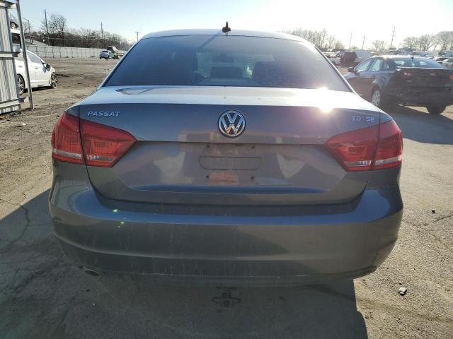 2014 Volkswagen Passat Se - Фото 6