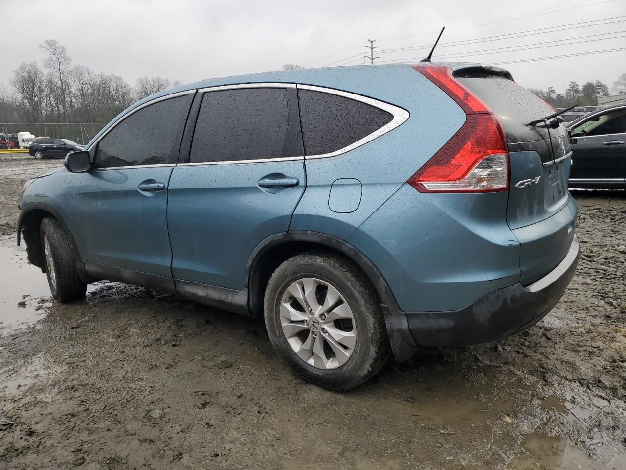 2014 HONDA CR-V EX - Фото 2