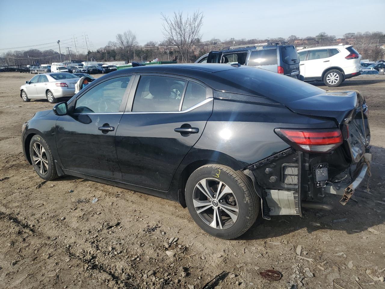 2020 NISSAN SENTRA SV - Фото 2
