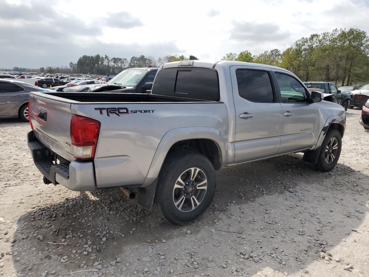 2017 TOYOTA TACOMA DOU - Image 3