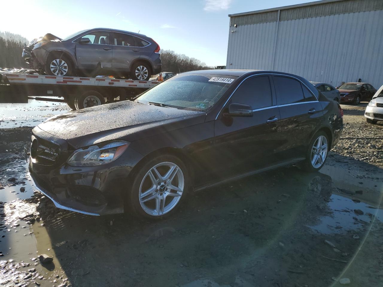 2014 MERCEDES-BENZ E 350 4MAT