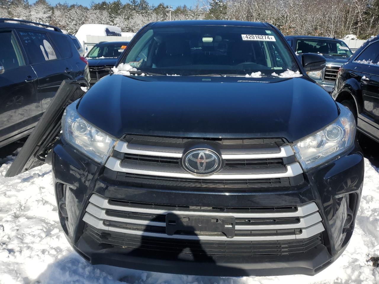 2019 TOYOTA HIGHLANDER - Фото 5