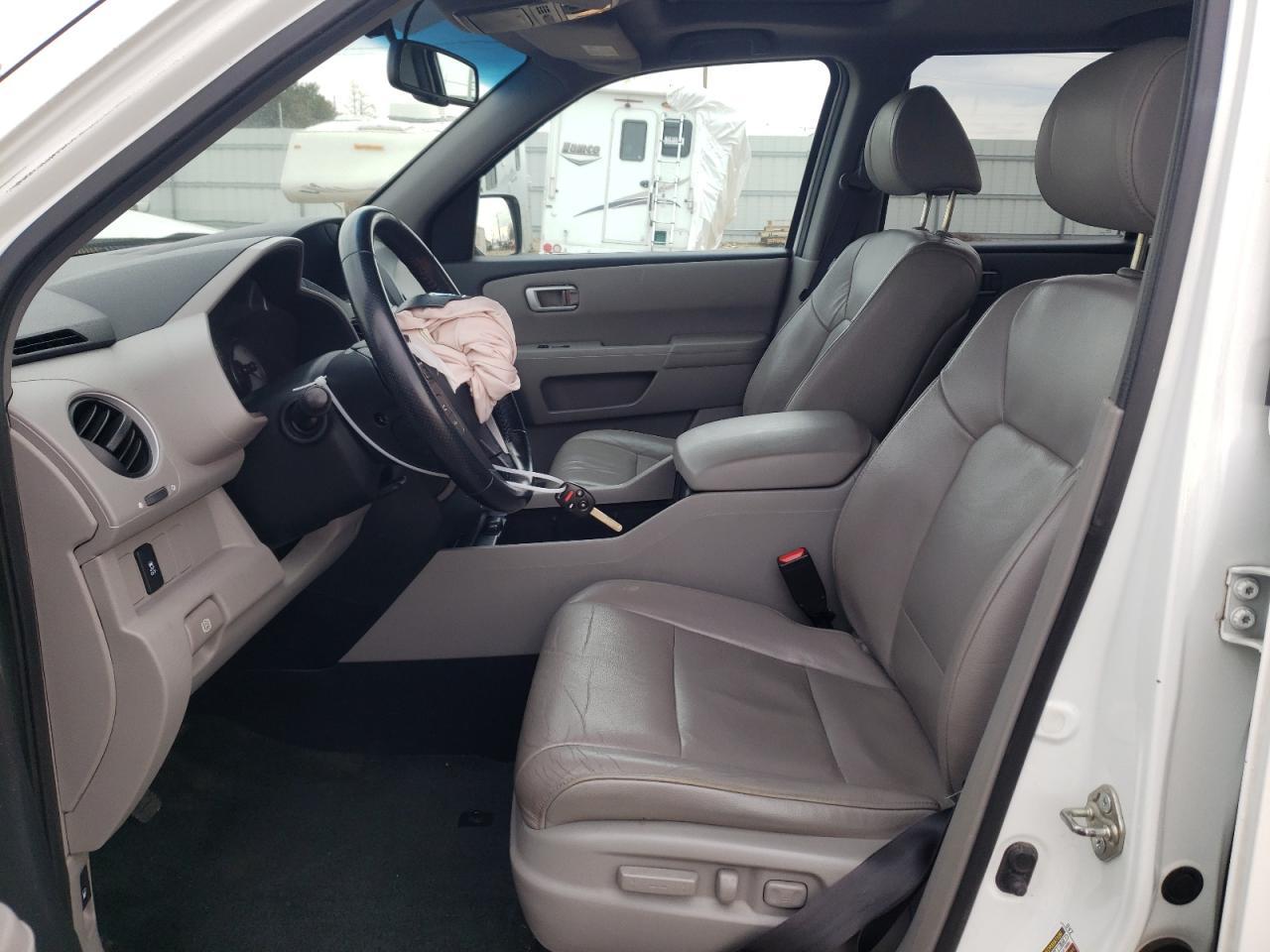 2013 HONDA PILOT EXL - Image 7