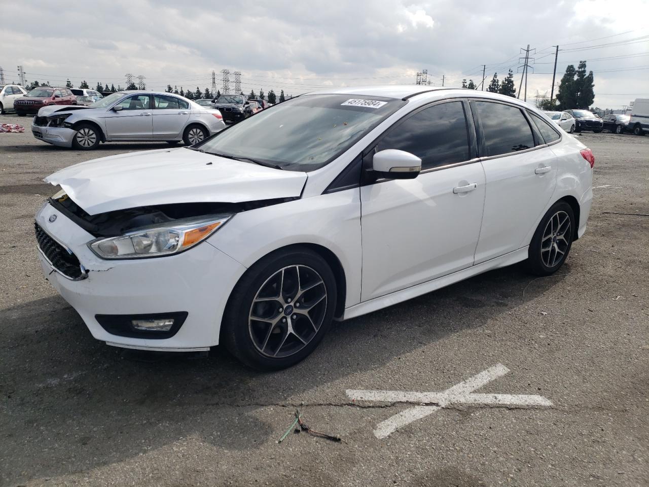 2016 FORD FOCUS SE